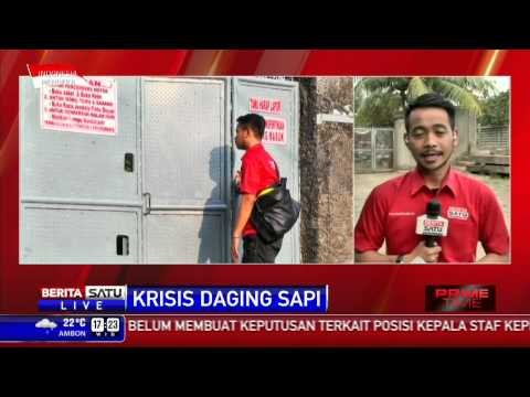 Tempat Penggemukan Sapi di Tangerang Diberi Garis Polisi