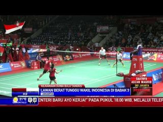 4 Ganda Indonesia Melaju di Kejuaraan Dunia Bulu Tangkis