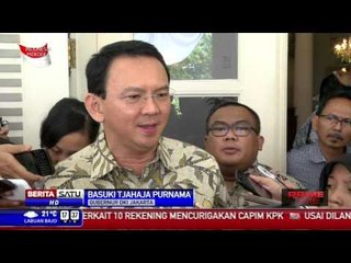 Ahok Bertemu BPN Bahas Pembebasan Lahan Proyek MRT
