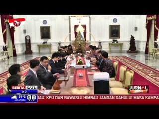 Tiongkok Ajukan Proposal Kereta Super Cepat ke Jokowi