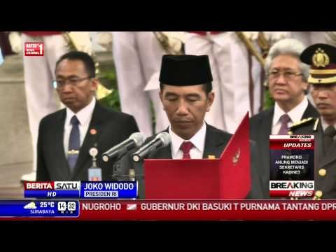 Reshuffle Kabinet, Jokowi Mengganti 5 Menteri dan Seskab
