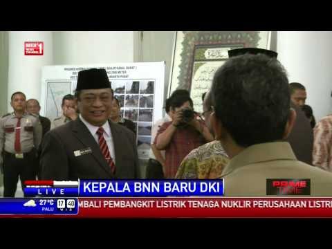 Harapan Ahok kepada Kepala BNN DKI Baru