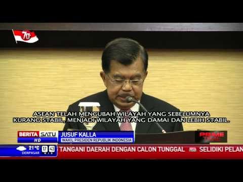 JK Berharap Kerja Sama Negara ASEAN Makin Erat