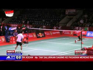 Tommy Sugiarto Buka Kemenangan Indonesia