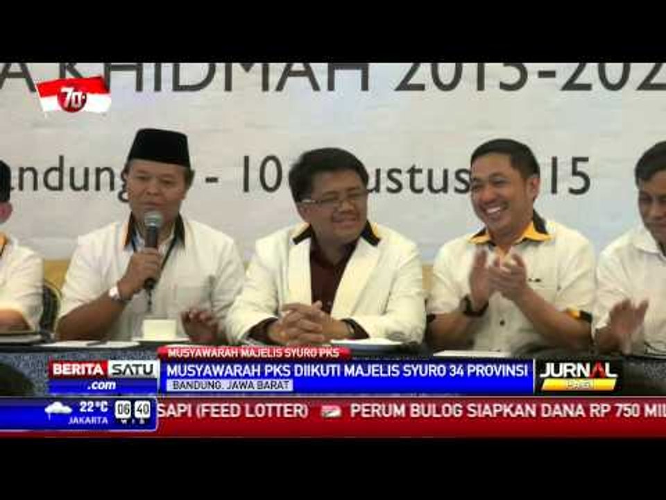 PKS Menggelar Musyawarah Majelis Syuro di Bandung