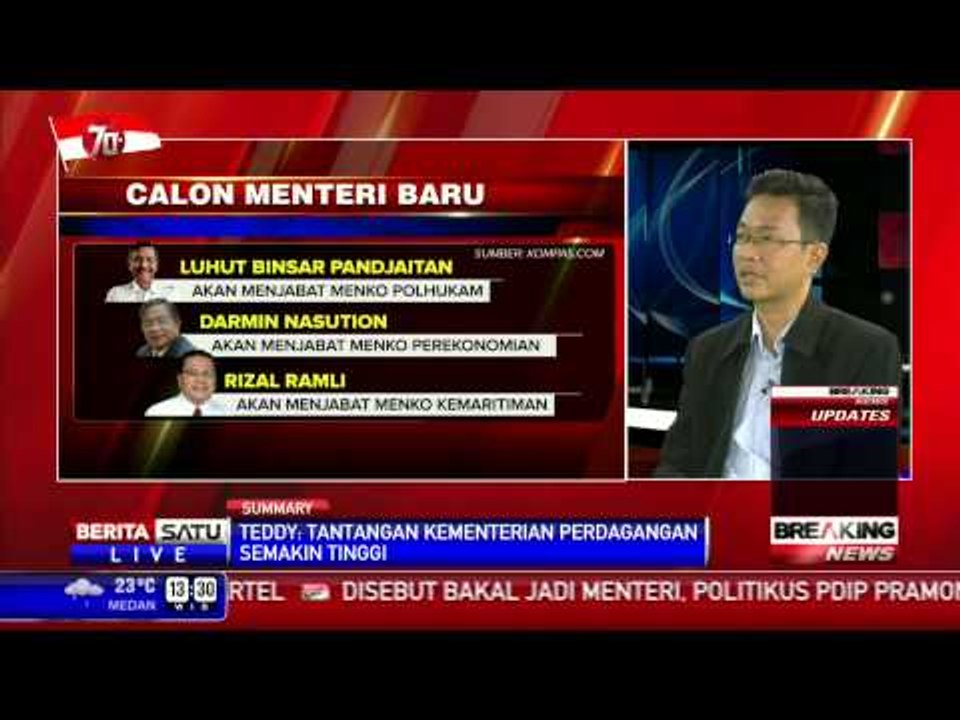 Breaking News: Dialog Reshuffle Kabinet #2