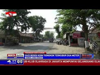 Petani Demak Temukan Harta Karun Keping Logam Kuno