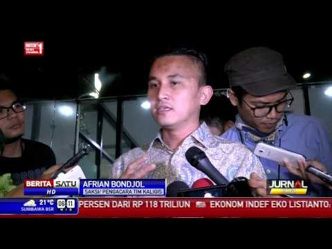 KPK Periksa Afrian Bondjol 11 Jam