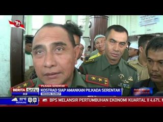 Kostrad Siap Amankan Pilkada Serentak 9 Desember 2015