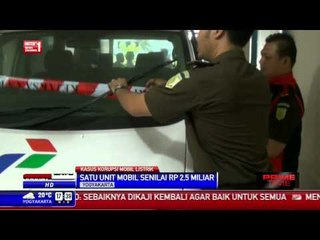 Kejagung Sita Mobil Listrik dari UGM
