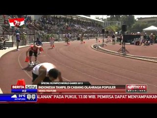Indonesia Kantongi 19 Emas di Special Olympic Games 2015
