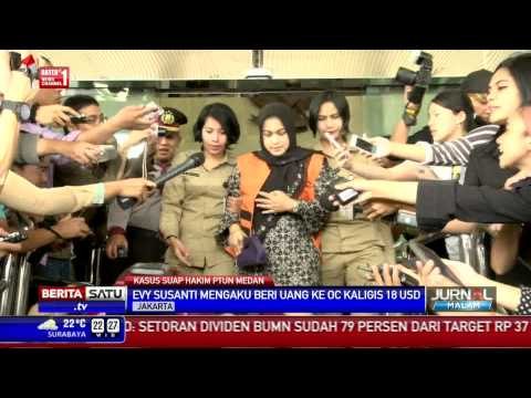 Istri Gubernur Sumut Akui Gelontorkan Uang Dana Bansos