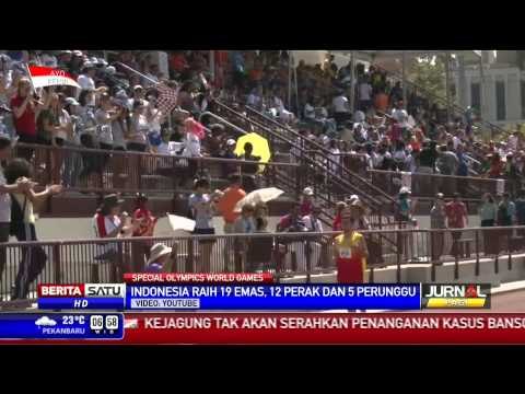 Special Olympic Games 2015, Indonesia Raih 19 Emas