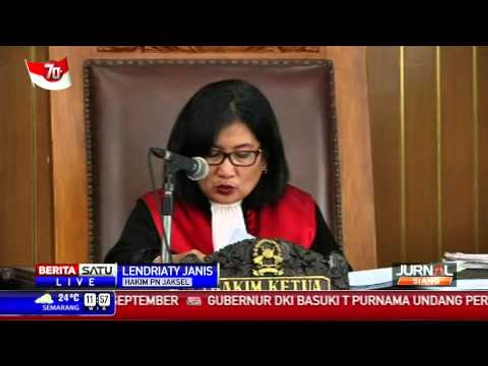 Sidang Putusan Praperadilan Dahlan Iskan #3
