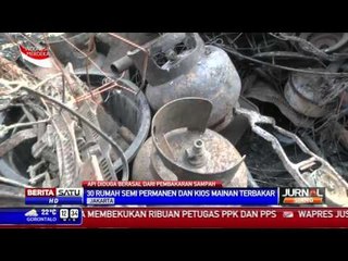 Diduga Kebakaran di Pasar Gembrong Akibat Kecerobohan Warga