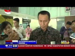 Tersangka Pencemaran Nama Baik Suparman Ikuti Seleksi KY