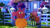 Peppa Pig Play-Doh: Doctors Visit Needle Injection and Crying