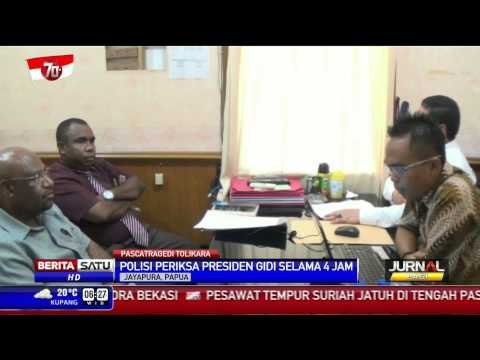 Polisi Periksa Presiden GIDI Selama Empat Jam