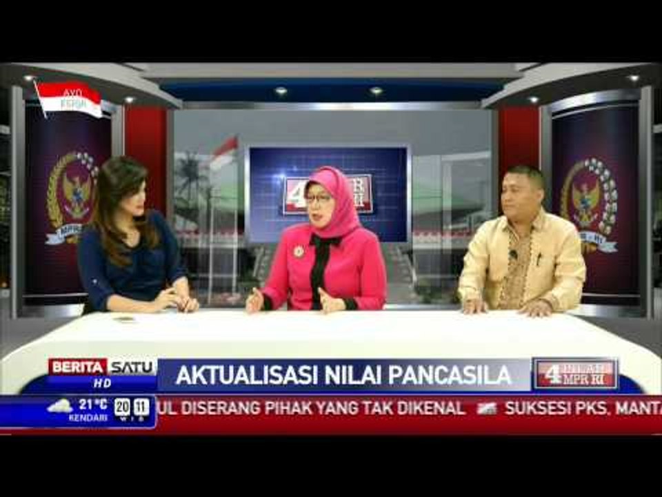 4 Pilar MPR RI: Aktualisasi Nilai Pancasila # 1