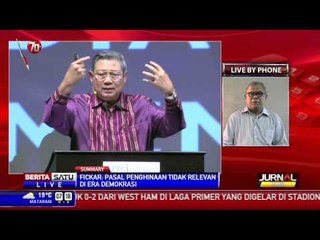 Dialog: Dilarang Hina Presiden #1