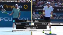 ATP Sydney: Troicki - Muller (Özet)