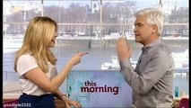 Holly Willoughby Tries (And Fails Miserably) To Make Phil Jump  Funny!