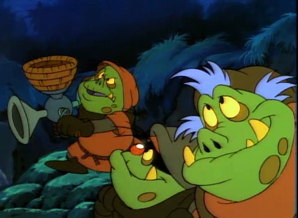 Gummi Bears  3x06  A Tree Grows In Dunwyn