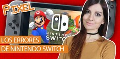 El Píxel: Todos los errores de Nintendo Switch
