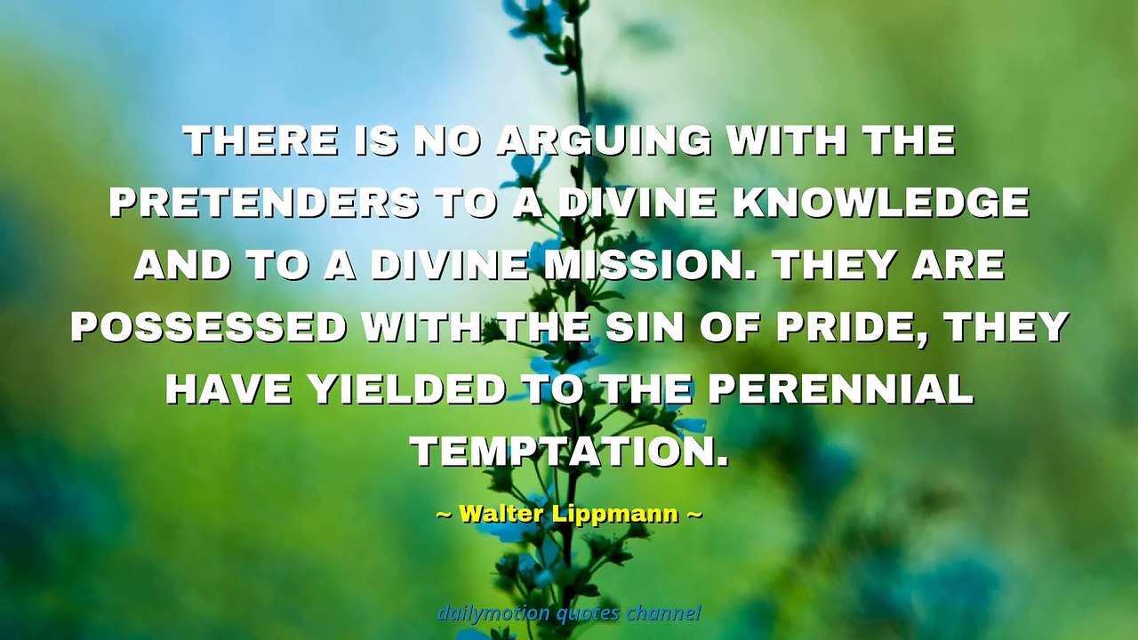 Walter Lippmann Quotes #3