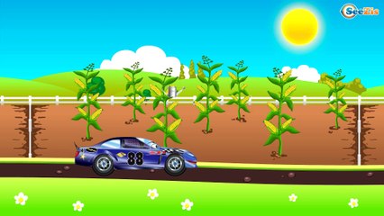 Скорая Помощь и Полицейская машина Мультфильмы про МАШИНКИ Развивающие видео для детей