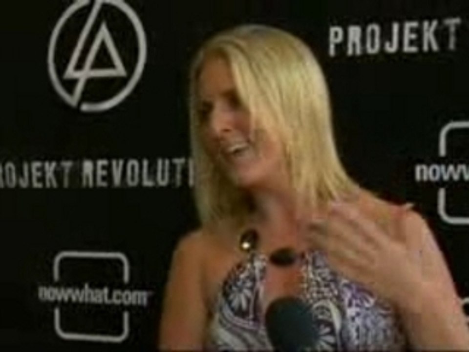 Gerard pre-show interview @ Projekt Revoltion 22/8/7