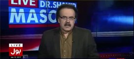 Today BBC has strengthened Imran Khan's stance on Panama case - Dr Shahid Masood reveals