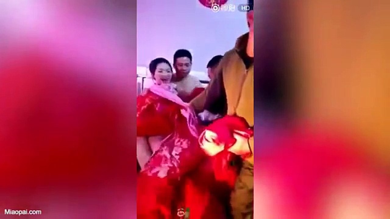 Extremely Strange & Craziest Wedding Traditions In The Chinaa