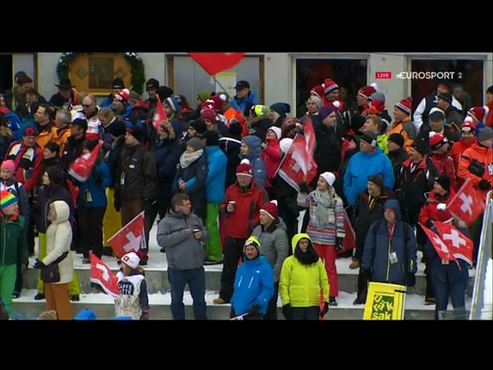 Alpine Skiing 2016-17 Men's Combined Wengen 13.01.2017 Full 2^ Run