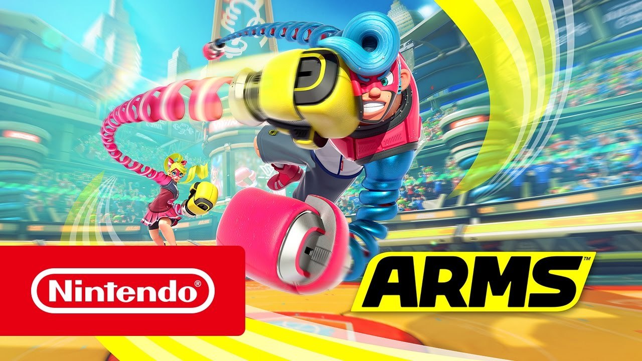 ARMS - Trailer Nintendo Switch