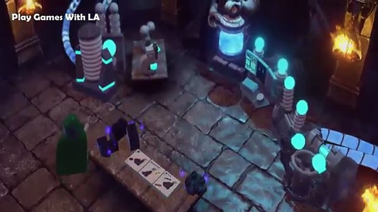 LEGO Marvel Super Heroes - Avangers vs Bad Guys First Cut Scene HD