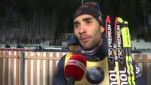 Biathlon - Coupe de monde (H) : Fourcade «Une super course»