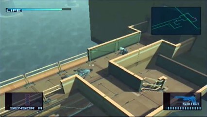 Let's play - Metal gear solid 2 : Sons of liberty : épisode 10 , Fortune