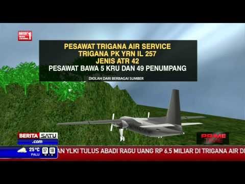 Kronologi Kecelakaan Trigana Air