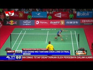 Lee Chong Wei Berambisi Kalahkan Chen Long di Final