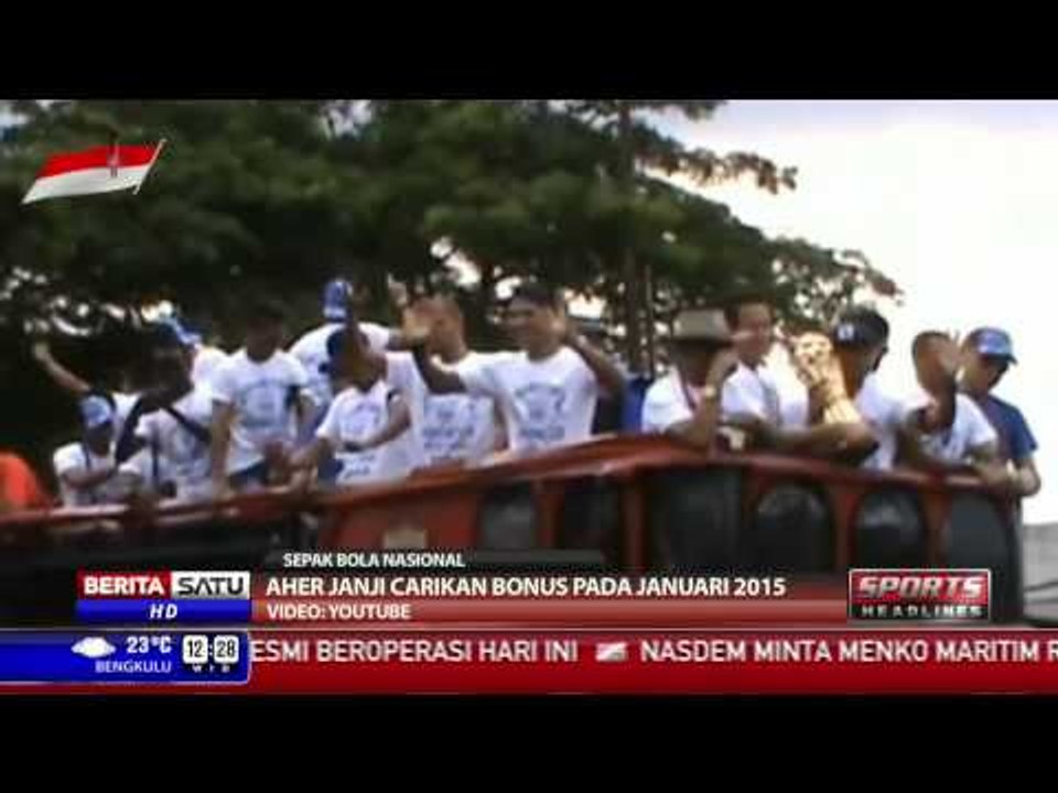 Persib Belum Terima Bonus dari Aher