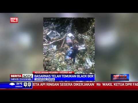 Basarnas Berhasil Menemukan Kotak Hitam Trigana Air