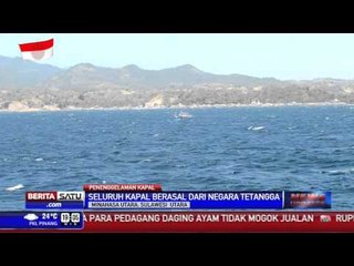 8 Kapal Pencuri Ikan Ditenggelamkan di Bitung