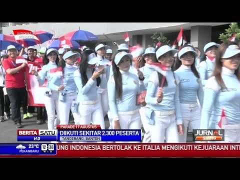 Lippo Group Menggelar Parade 17 Agustus di Karawaci