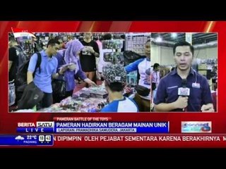 Battle of The Toys kembali Ramaikan Balai Kartini