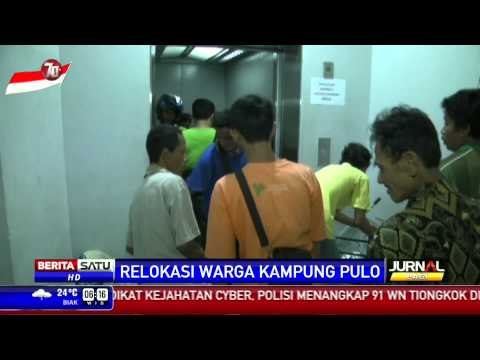 Rusunawa Jatinegara untuk Warga Kampung Pulo Dilengkapi Lift