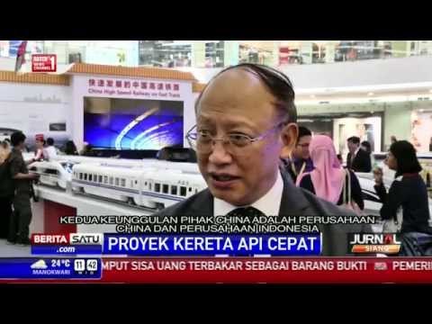 Jepang dan Tiongkok “Berebut” Proyek Kereta Cepat di Indonesia