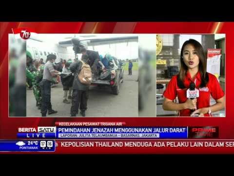 31 Jenazah Korban Trigana Air Sudah Dibawa ke Oksibil
