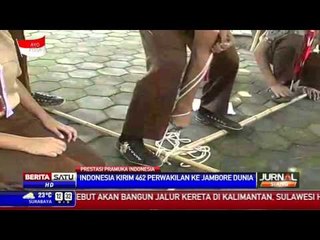 Pramuka Indonesia Memiliki Jumlah Anggota Terbesar di Dunia