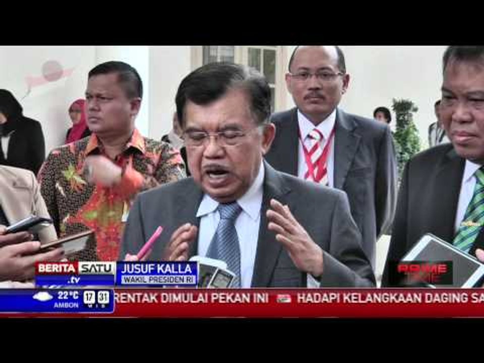 JK Buka Simposium Internasional Mahkamah Konstitusi